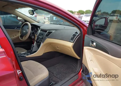 2014 Hyundai Sonata Gls z USA, uszkodzony, nr VIN 5NPEB4AC0EH842282